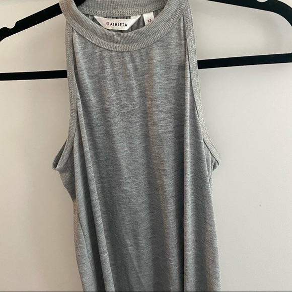 High Neck Rib Tank - Picture 6 of 12